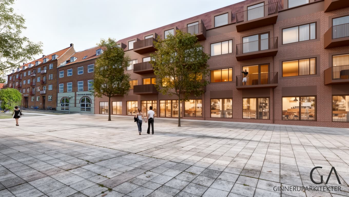 Lejlighed 1 · 1. sal — udlejningsbolig hos Gaarden Ejendomme